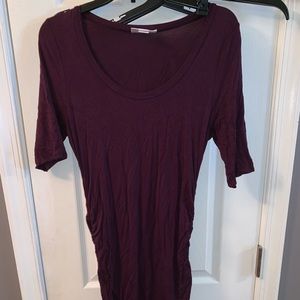 Motherhood maternity dress